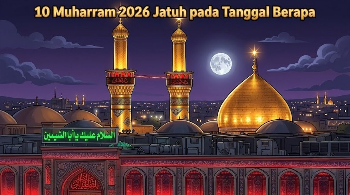 10 Muharram 2026 Jatuh pada Tanggal Berapa
