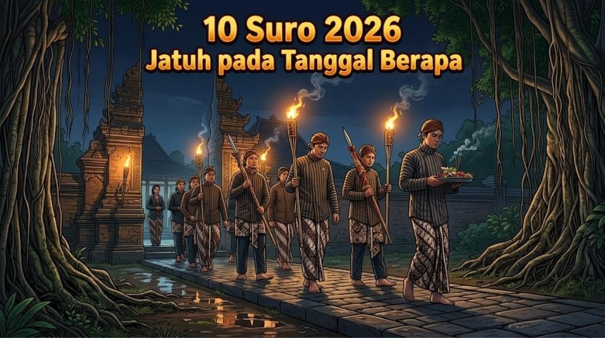 10 Suro 2026 Jatuh pada Tanggal Berapa