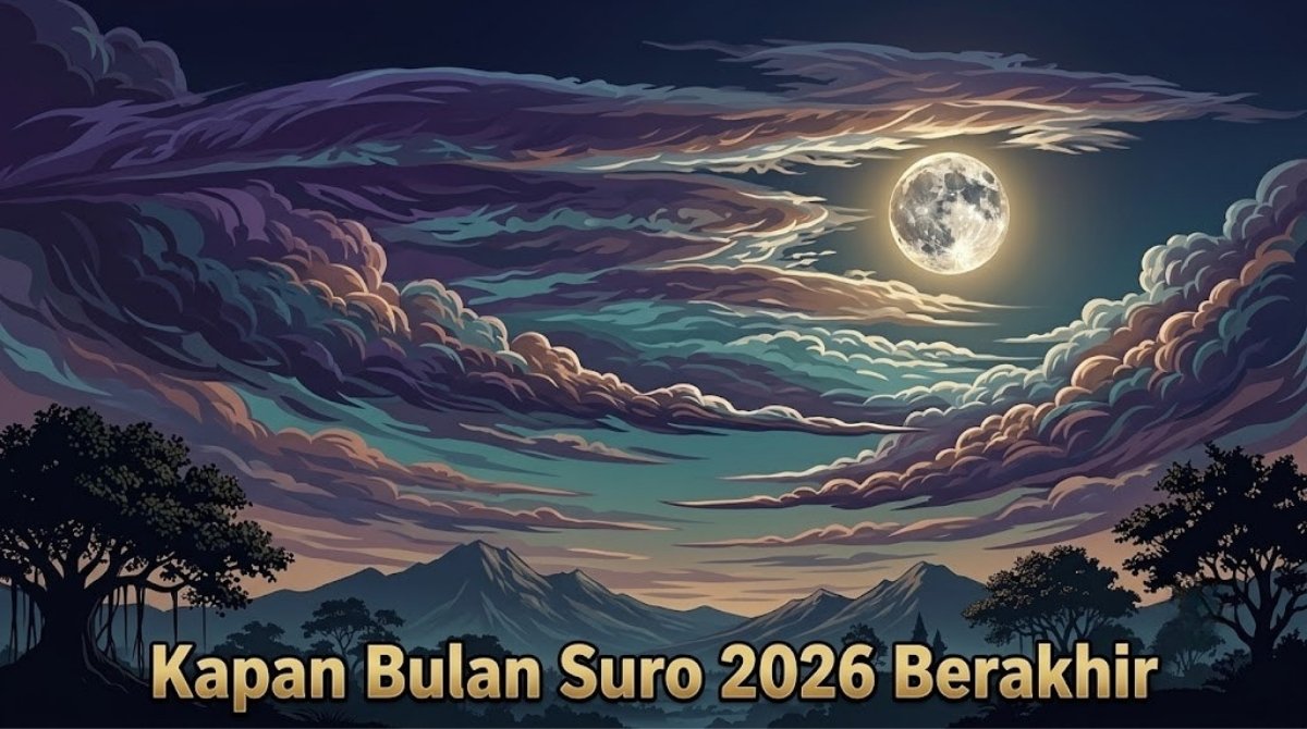 Kapan Bulan Suro 2026 Berakhir