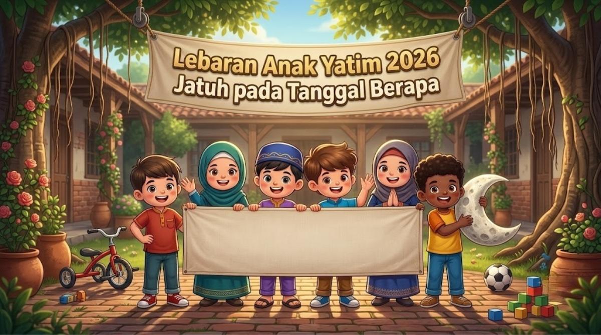 Lebaran Anak Yatim 2026 Jatuh pada Tanggal Berapa