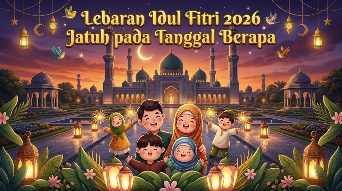 Lebaran Idul Fitri 2026 Jatuh pada Tanggal Berapa
