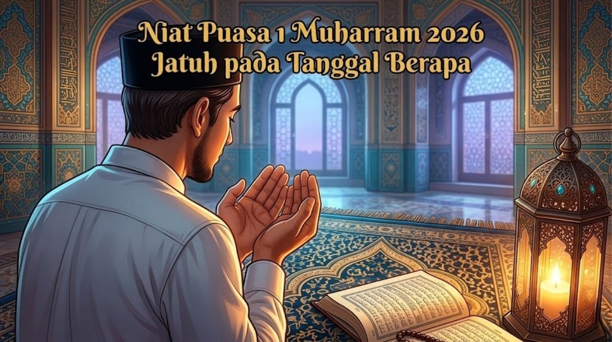 Niat Puasa 1 Muharram 2026 Jatuh pada Tanggal Berapa