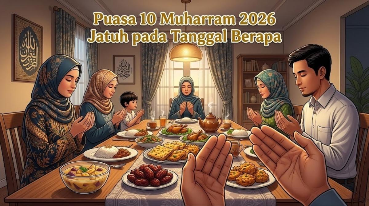 Puasa 10 Muharram 2026 Jatuh pada Tanggal Berapa
