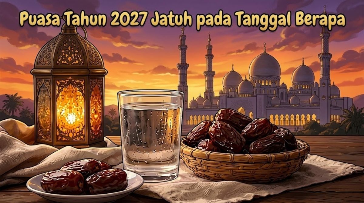 Puasa Tahun 2027 Jatuh pada Tanggal Berapa