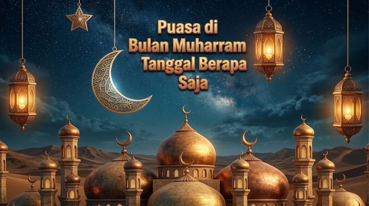 Puasa di Bulan Muharram Tanggal Berapa Saja