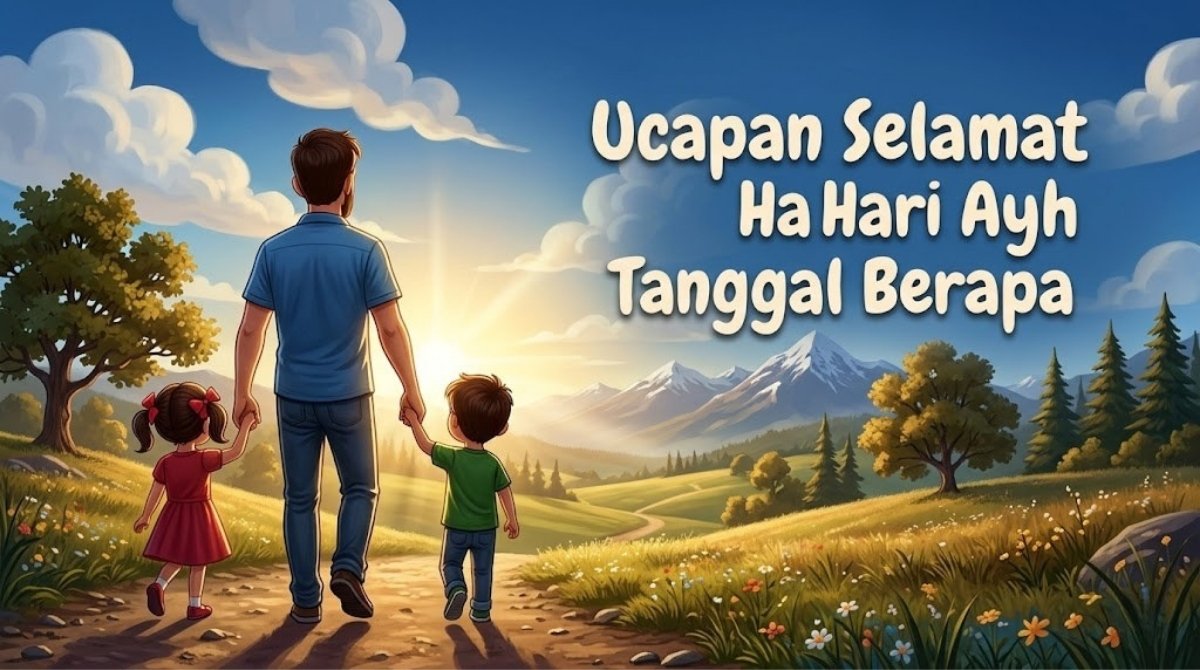 Ucapan Selamat Hari Ayah Tanggal Berapa