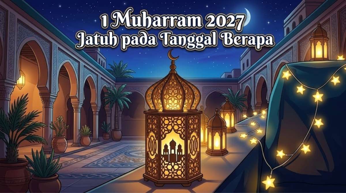 1 Muharram 2027 Jatuh pada Tanggal Berapa