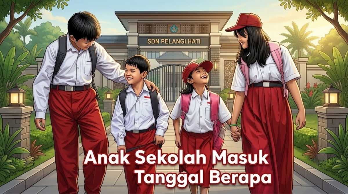 Anak Sekolah Masuk Tanggal Berapa