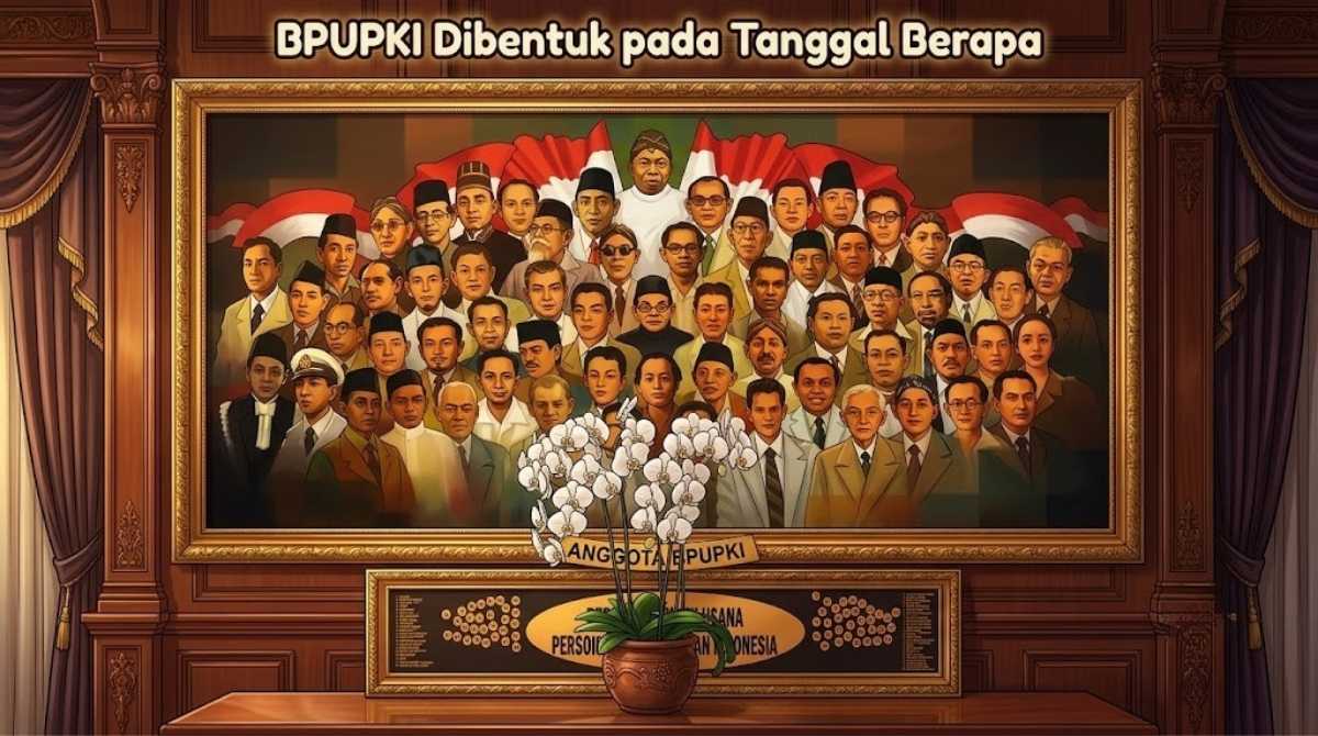 BPUPKI Dibentuk pada Tanggal Berapa