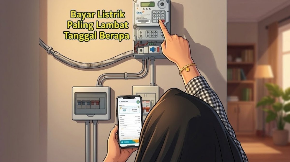 Bayar Listrik Paling Lambat Tanggal Berapa
