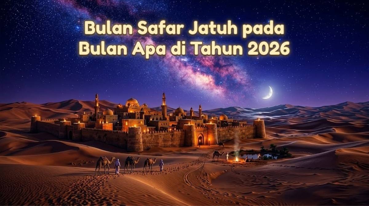 Bulan Safar Jatuh pada Bulan Apa di Tahun 2026