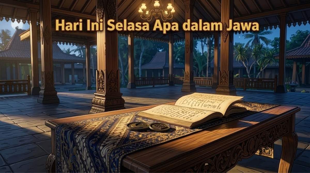 Hari Ini Selasa Apa dalam Jawa