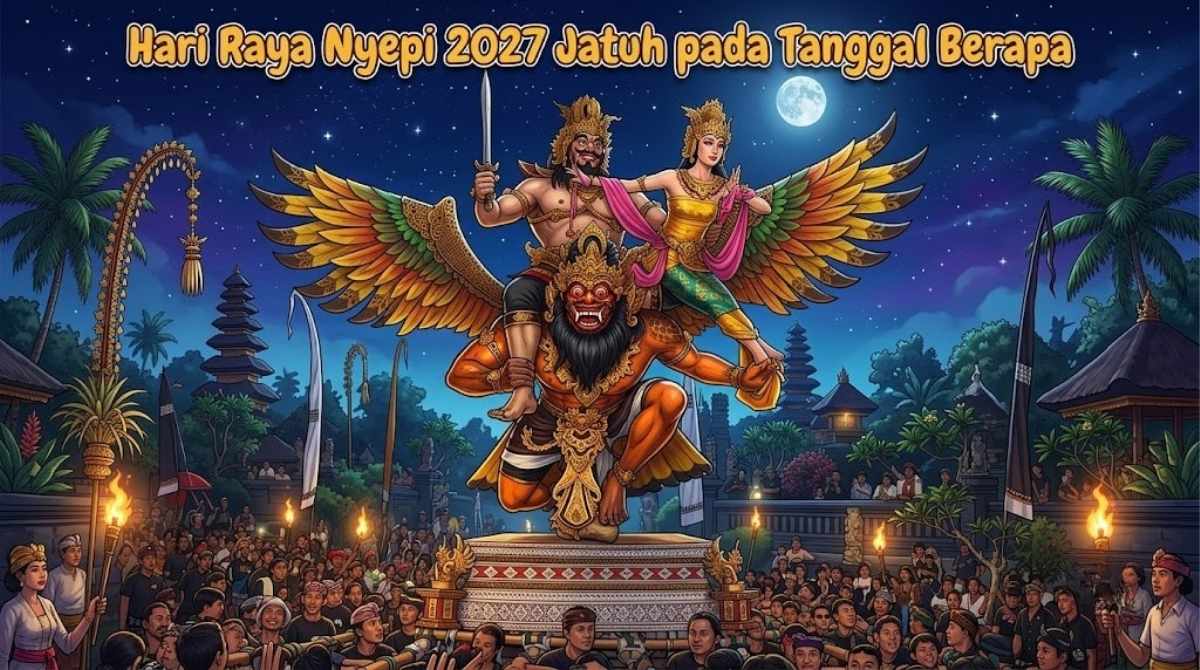 Hari Raya Nyepi 2027 Jatuh pada Tanggal Berapa