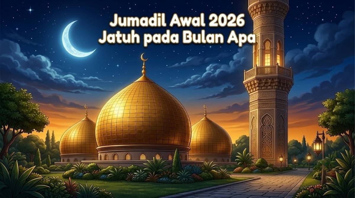Jumadil Awal 2026 Jatuh pada Bulan Apa