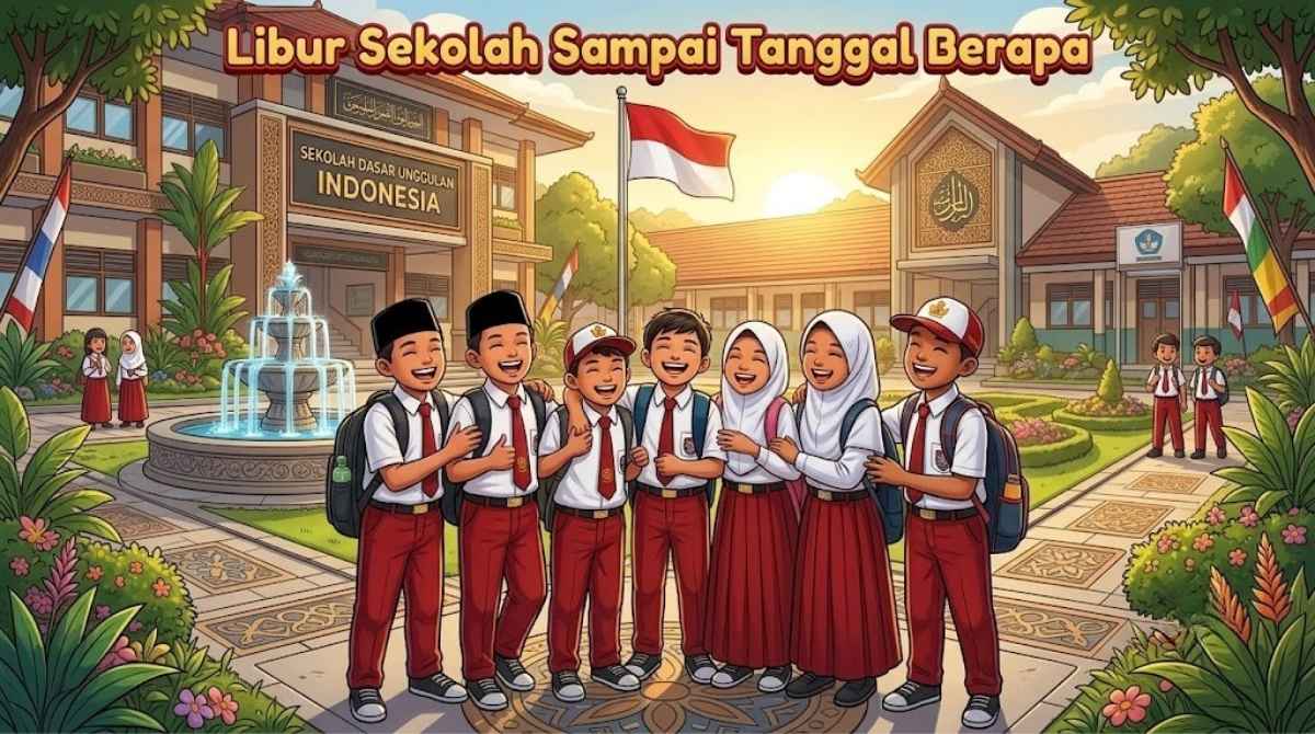 Libur Sekolah Sampai Tanggal Berapa