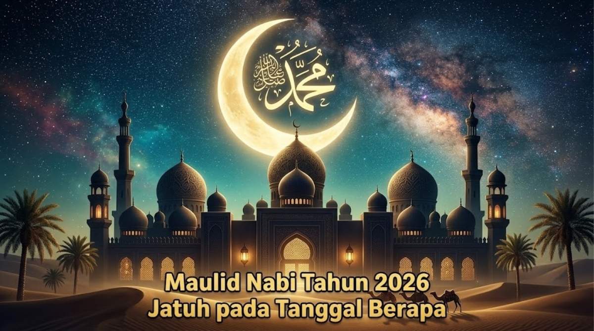 Maulid Nabi Tahun 2026 Jatuh pada Tanggal Berapa