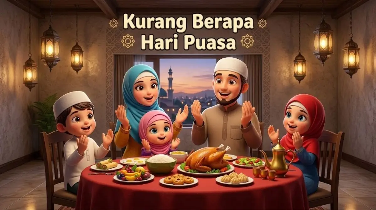 Kurang Berapa Hari Puasa 2027? Cek Jadwal Resmi dan Hitung Mundur Ramadan 1448 H