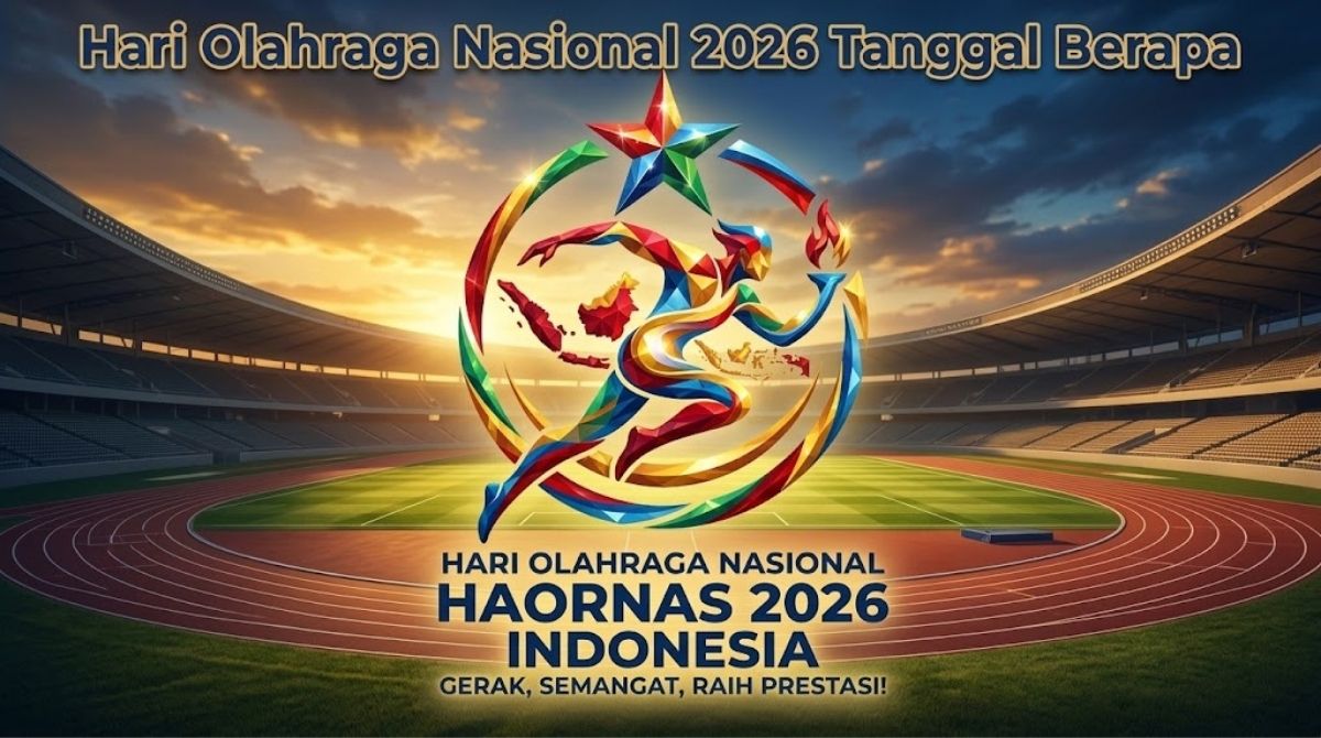 Hari Olahraga Nasional 2026 Tanggal Berapa? Simak Jadwal Resmi dan Makna Sejarahnya