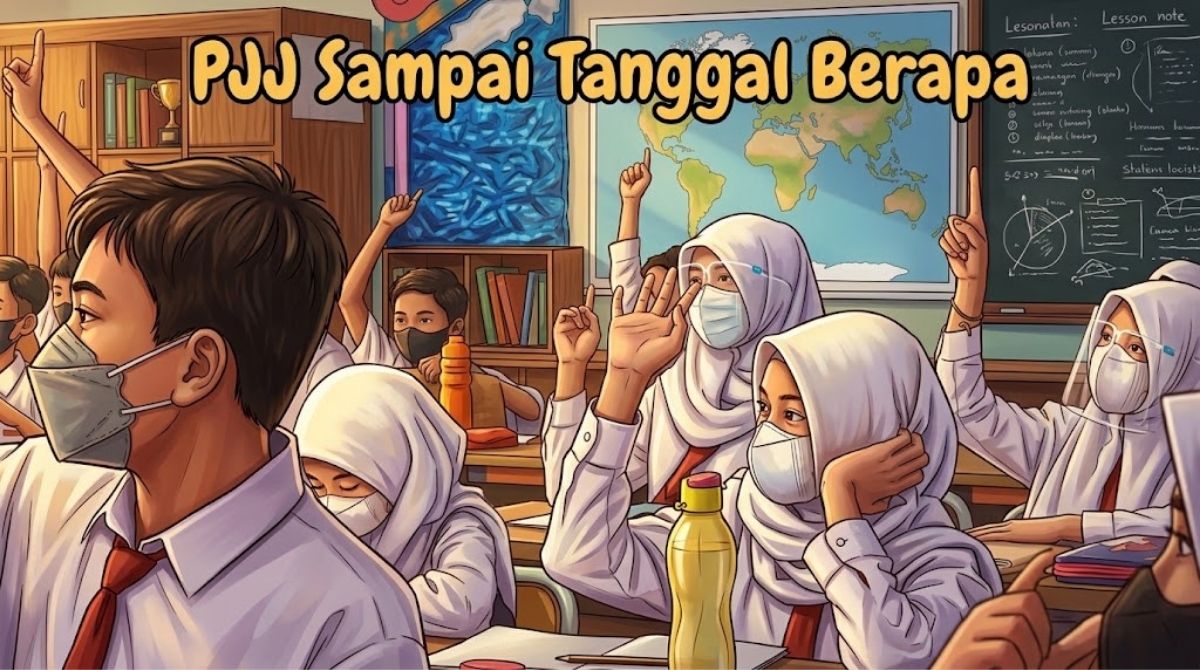 PJJ Sampai Tanggal Berapa? Simak Jadwal Resmi dan Aturan Terbaru Pemprov DKI Jakarta